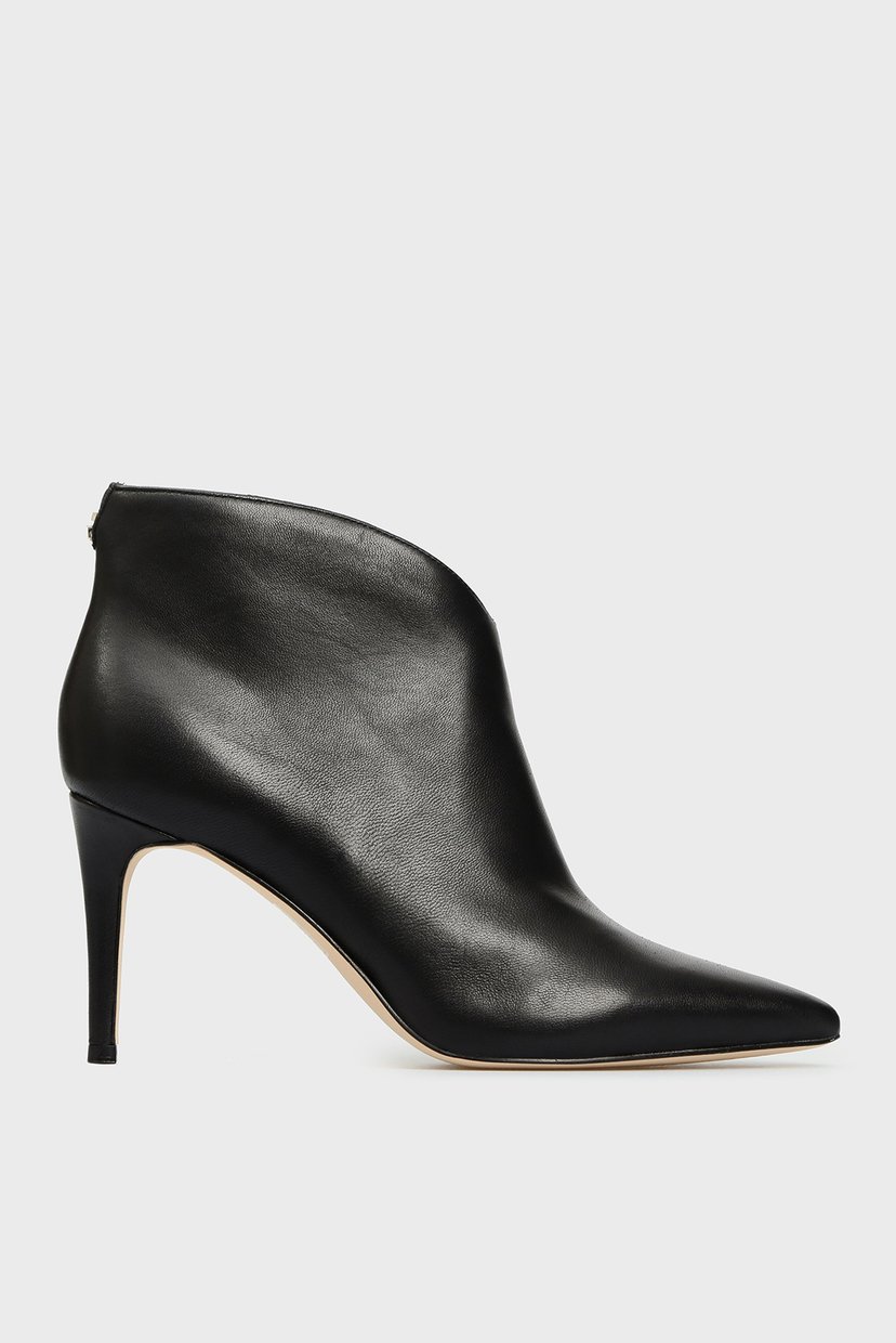 

Женские черные кожаные ботильоны Guess 38 FL7BSTLEA09