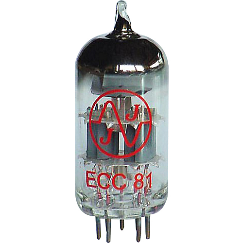

Лампа для усилителя JJ ELECTRONIC ECC81 (12AT7)