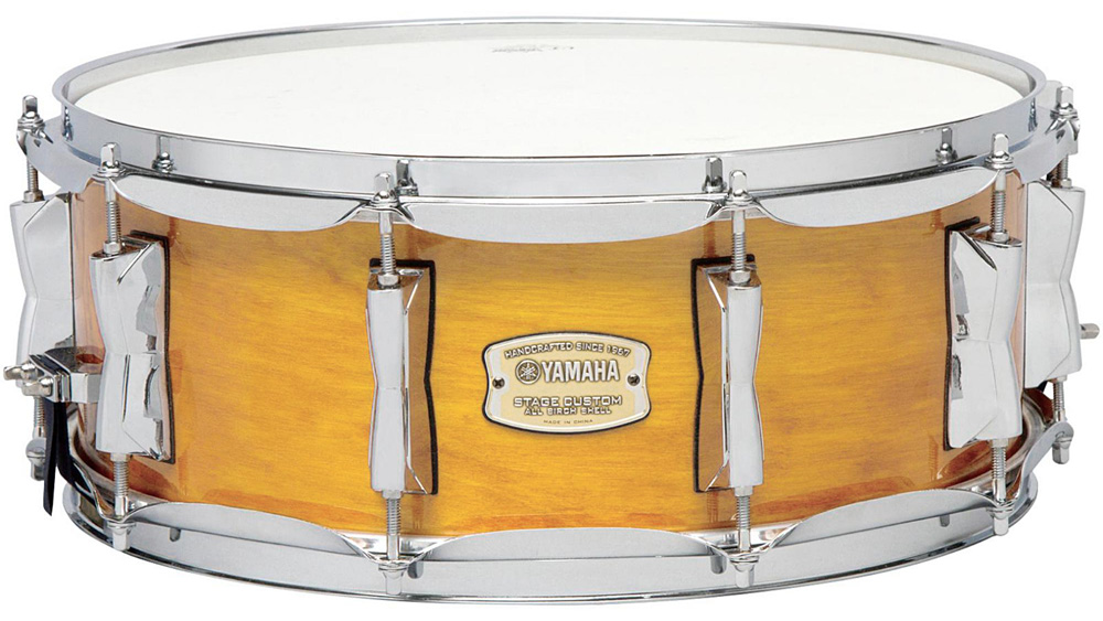 

Малый барабан YAMAHA SBS1455NW STAGE CUSTOM BIRCH SNARE 14" (Natural Wood)