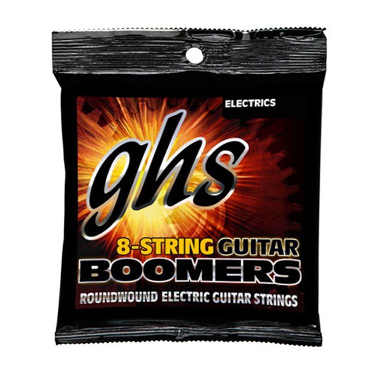 

Струны для электрогитары GHS Boomers 8 String GBH-8