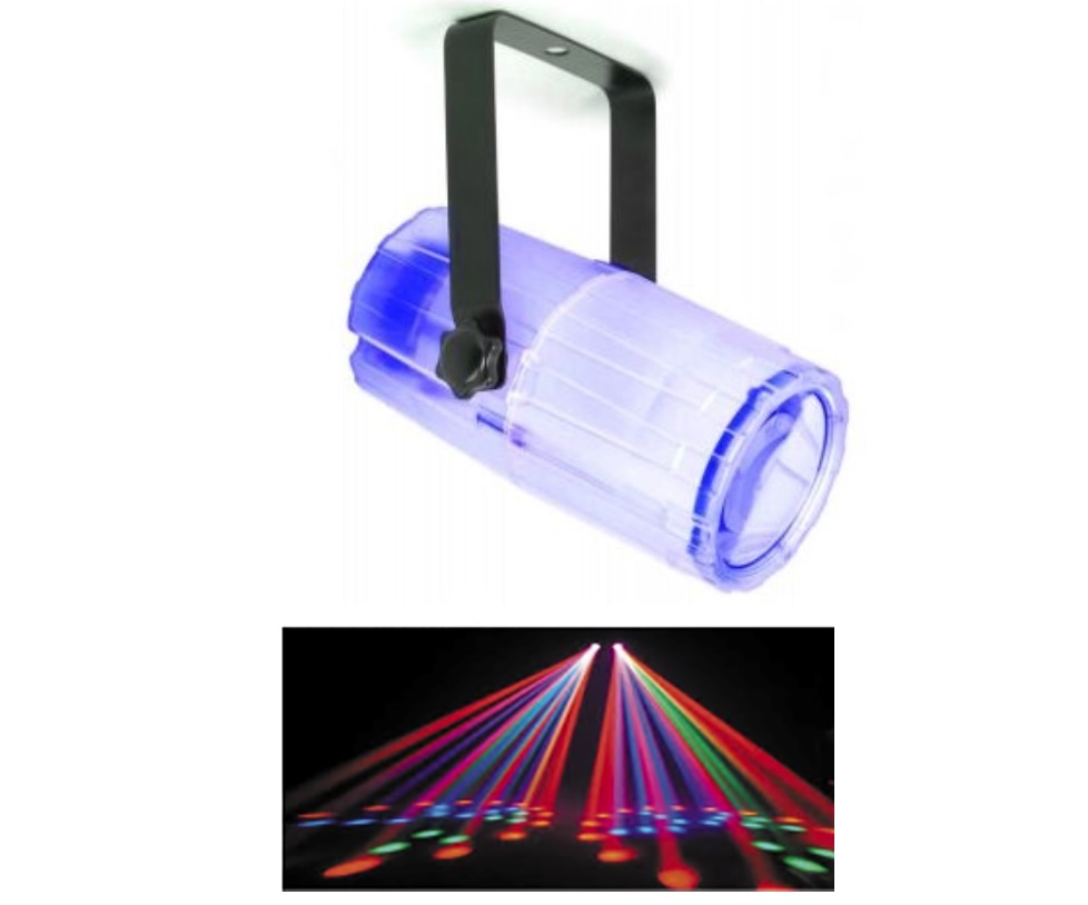 

Световой LED прибор BIG HIT DOT