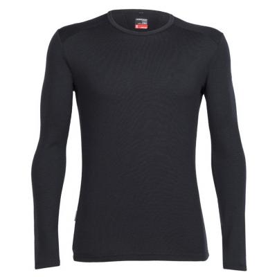 

Термофутболка Icebreaker BF 260 Tech LS Crewe MEN black L (100 483 001 L)