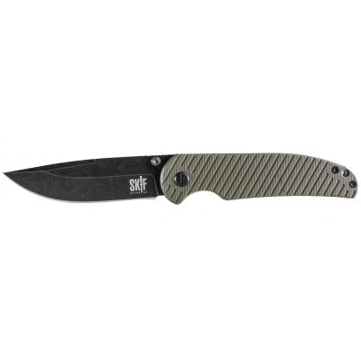

Нож SKIF Assistant G-10/Black SW green (732F)