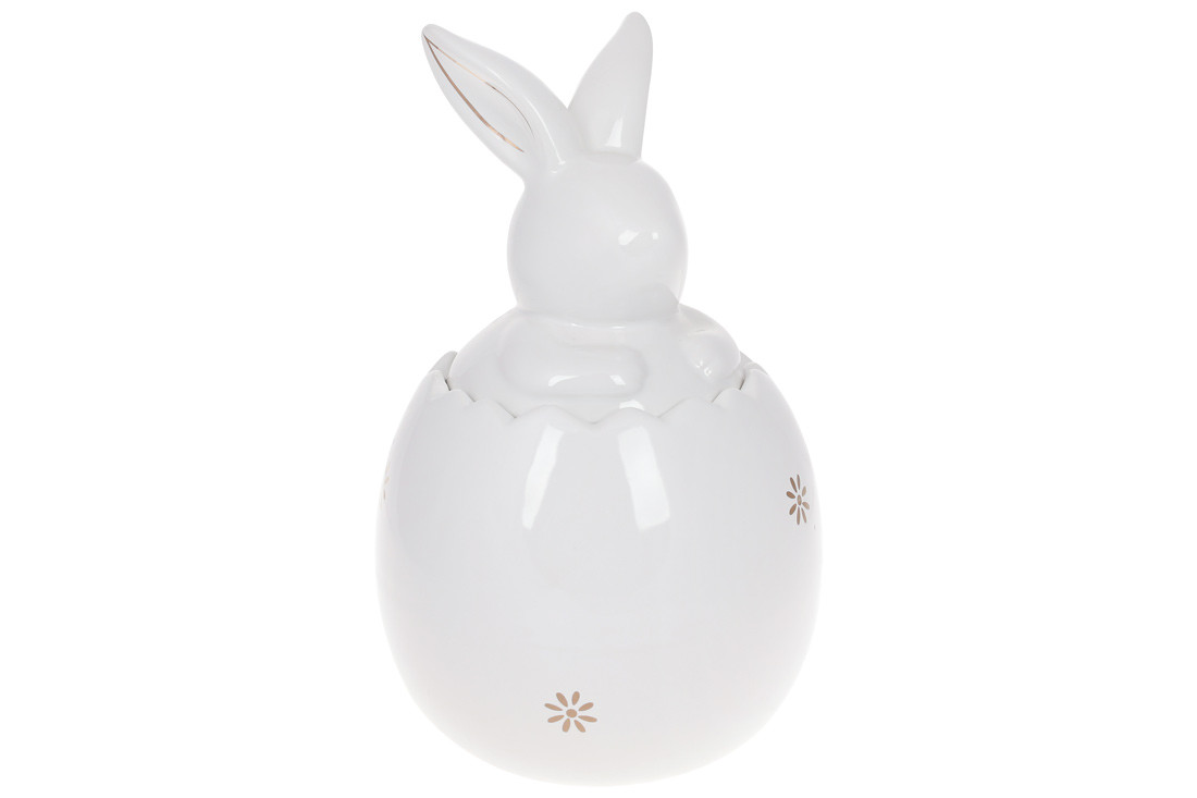 

Банка Bona Di керамическая 2.3л Кролик, белый 972-837 Коллекция «Home&Profi»