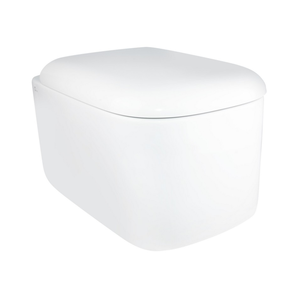 

Унитаз подвесной Qtap Orlan с сиденьем Soft-close QT0332150W