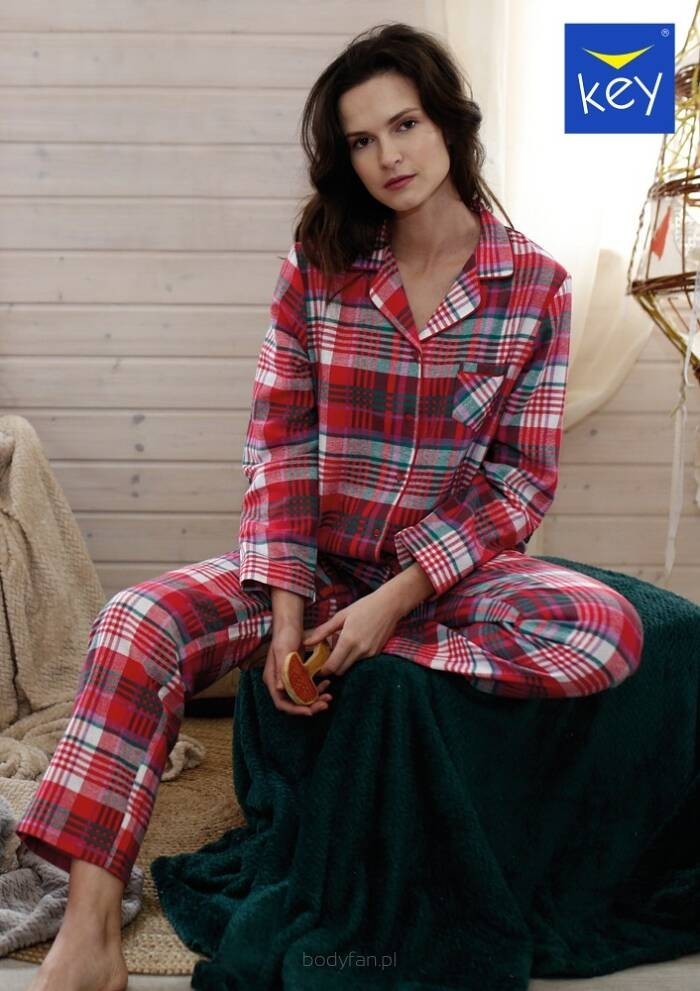 

Піжама жіноча Key LNS-435 B21 - Різнобарвна, Піжама жіноча Key LNS-435 B21 S- Різнобарвна