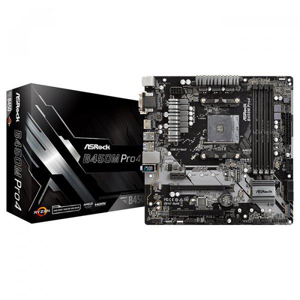 

Материнская плата ASROCK B450M Pro4