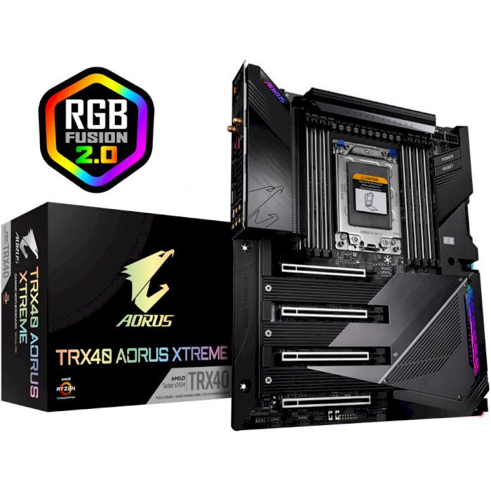 

Материнская плата AORUS TRX40 Xtreme (TRX40 AORUS XTREME) Gigabyte