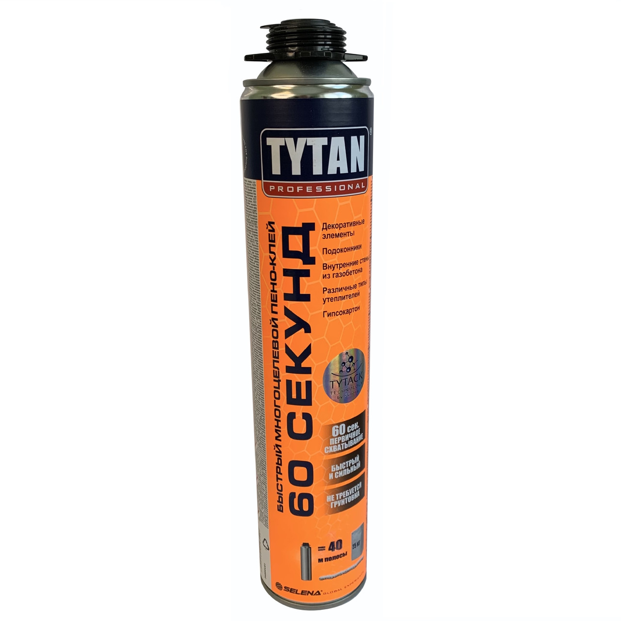 

Клей-пена универсальная TYTAN 60 секунд (750 ml)