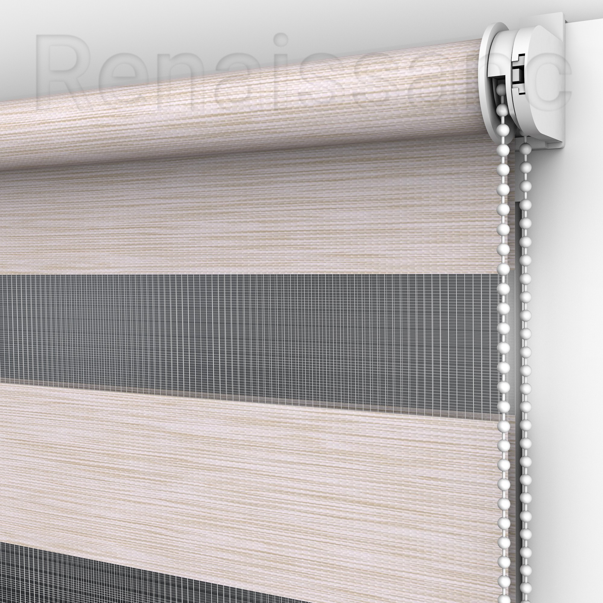 

Жалюзи День-Ночь Bahama 2745 Ясень белый 130 x 160 см