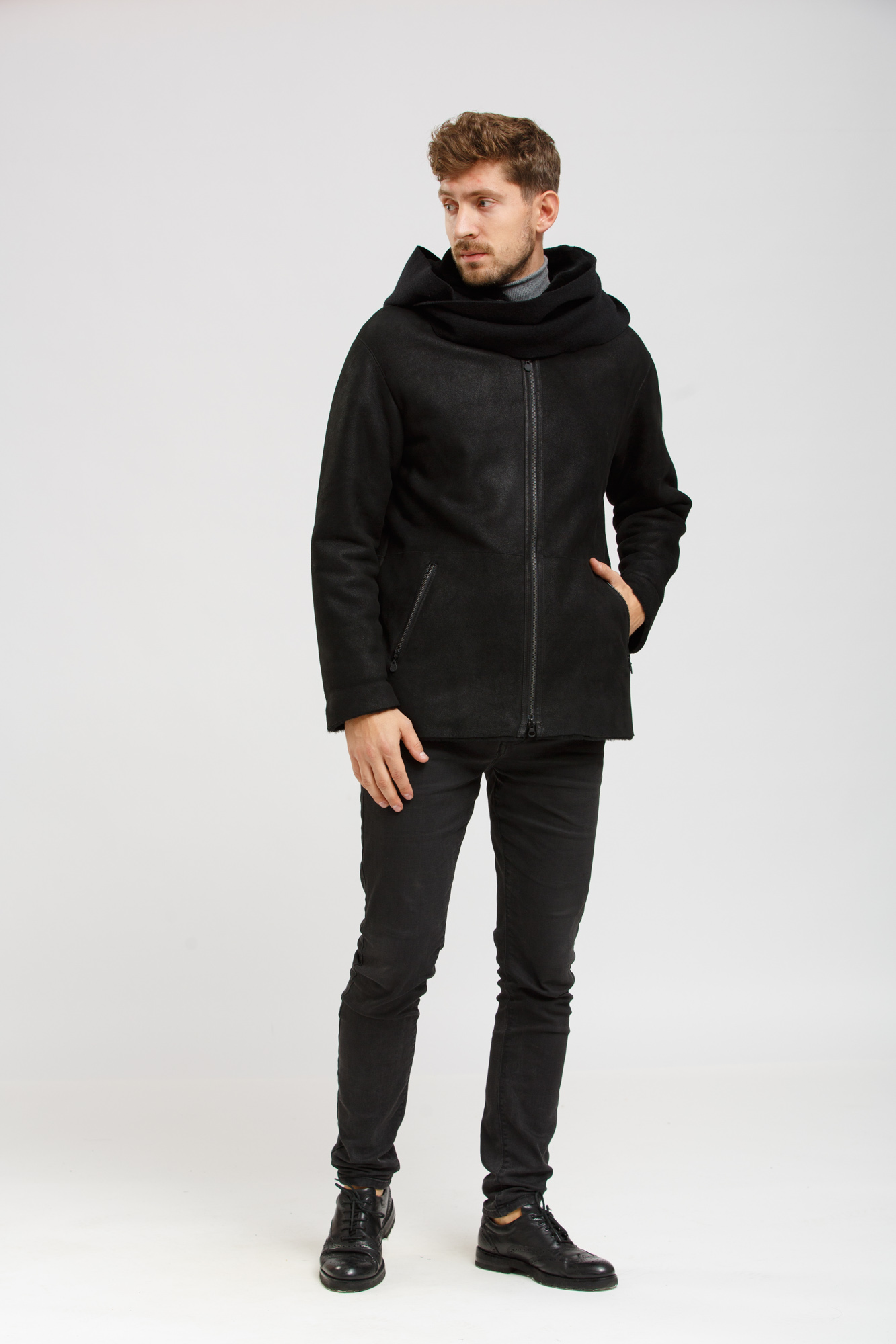 

Дубленка CVK Brand 50 Черный (20-00285)