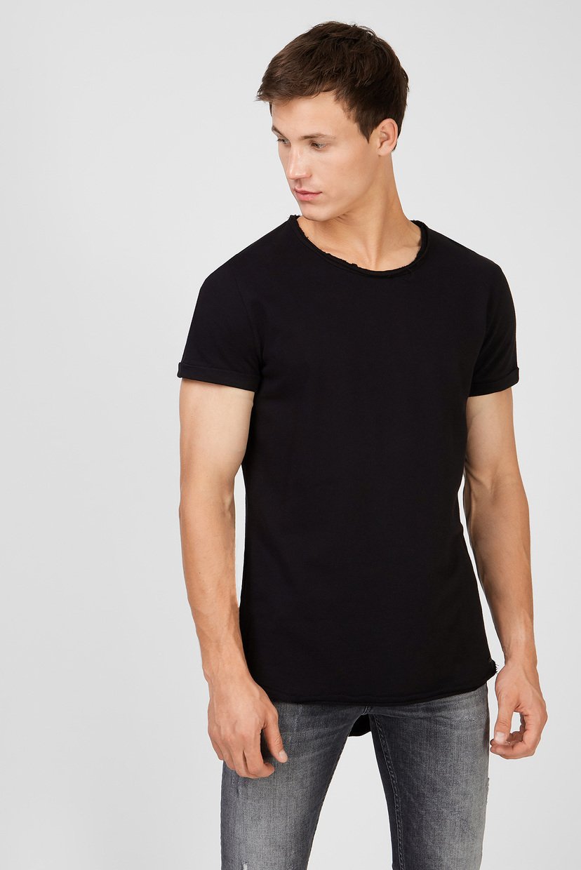 

Мужская черная футболка Milo Sweat Tigha  101616, Мужская черная футболка Milo Sweat Tigha M 101616