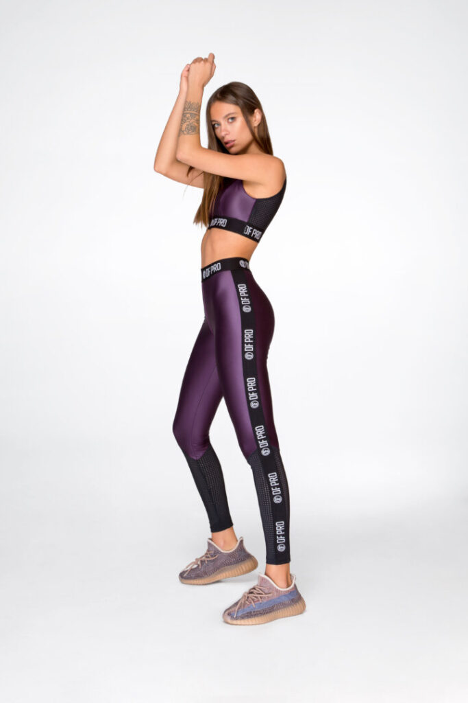 

Женский спортивный комплект (Леггинсы и Топ) Designed for Fitness PRO New Perform Pro Purple, Женский спортивный комплект (Леггинсы и Топ) Designed for Fitness PRO New Perform Pro Purple S