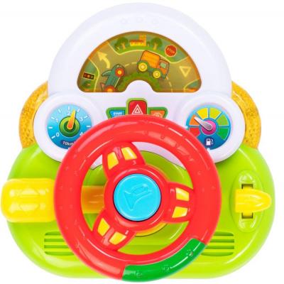 

Развивающая игрушка BeBeLino Интерактивный руль на присосках (58091)