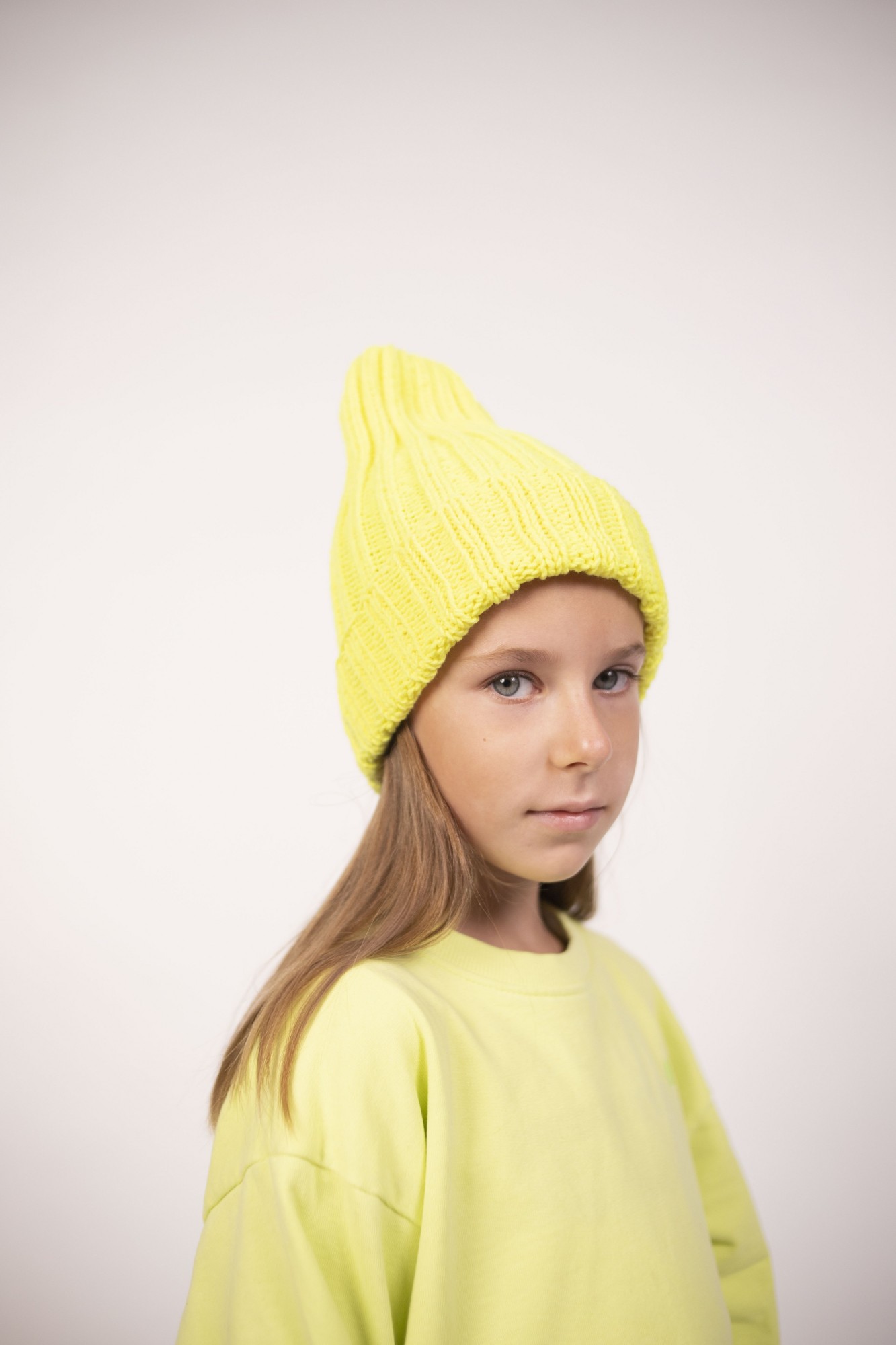 

Шапка детская Hats_with_love 53 Желтая