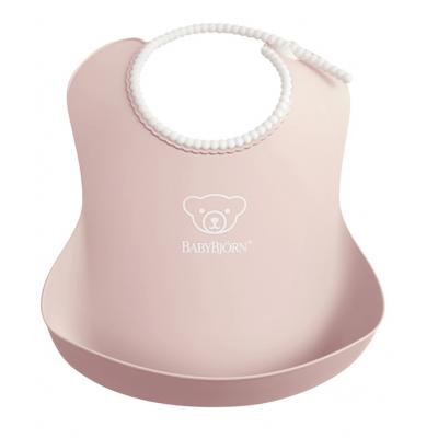 

Нагрудничек Baby Bjorn Baby Bib, Powder Pink (46364)