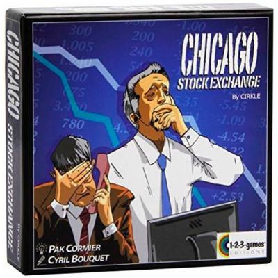 

Настольная игра Blue Orange Chicago Stock Exchange (641193)