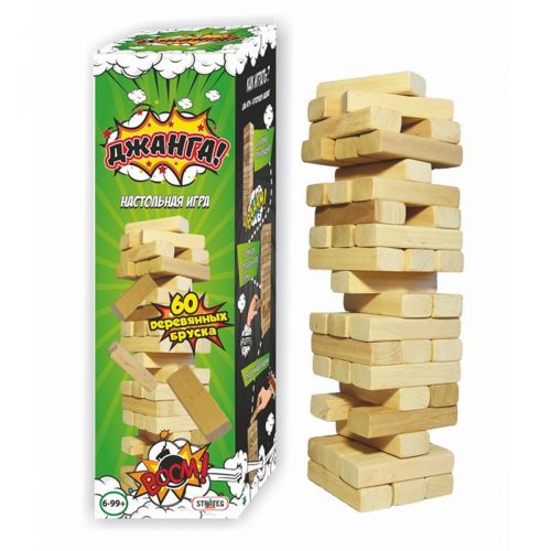 

Настольная игра "Джанга" 25