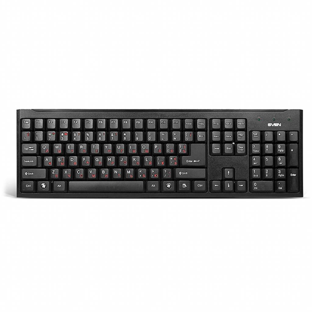 

Клавиатура SVEN 303 Standard USB+PS/2