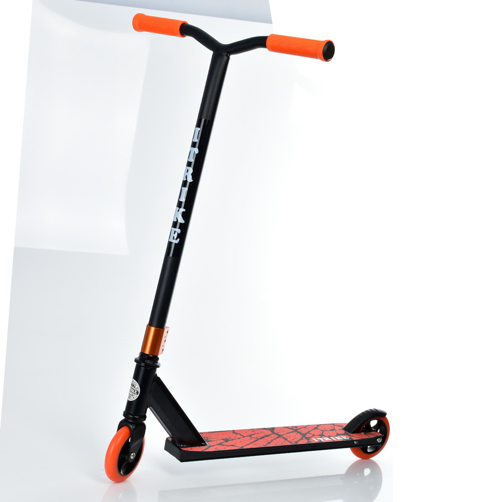 

Самокат трюковый iTrike SR 2-066-5-B3 Black-Orange (SR 2-066-5)