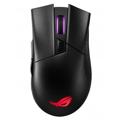 

Мышка ASUS ROG Gladius II Wireless/Bluetooth Black (90MP00Z0-B0UA00)