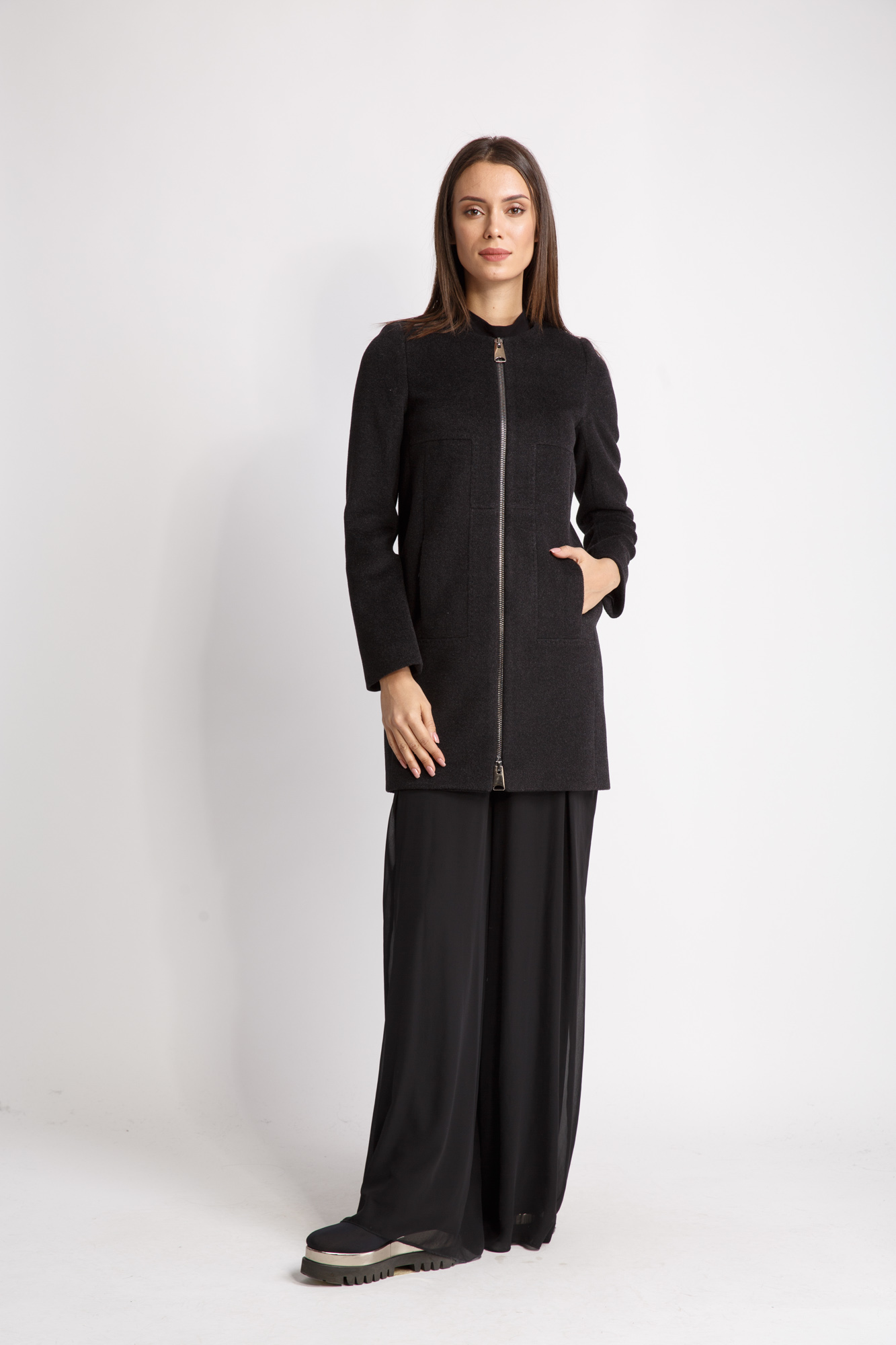 

Пальто Mapata  Серый (4295-6, Пальто Mapata 34 Серый (4295-6)