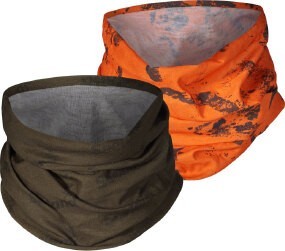 

Бафф Seeland 2 шт  Pine green/InVis orange, Бафф Seeland 2 шт One size Pine green/InVis orange