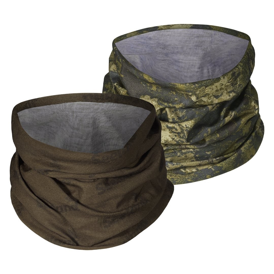 

Бафф Seeland 2 шт  Pine green/InVis green, Бафф Seeland 2 шт One size Pine green/InVis green