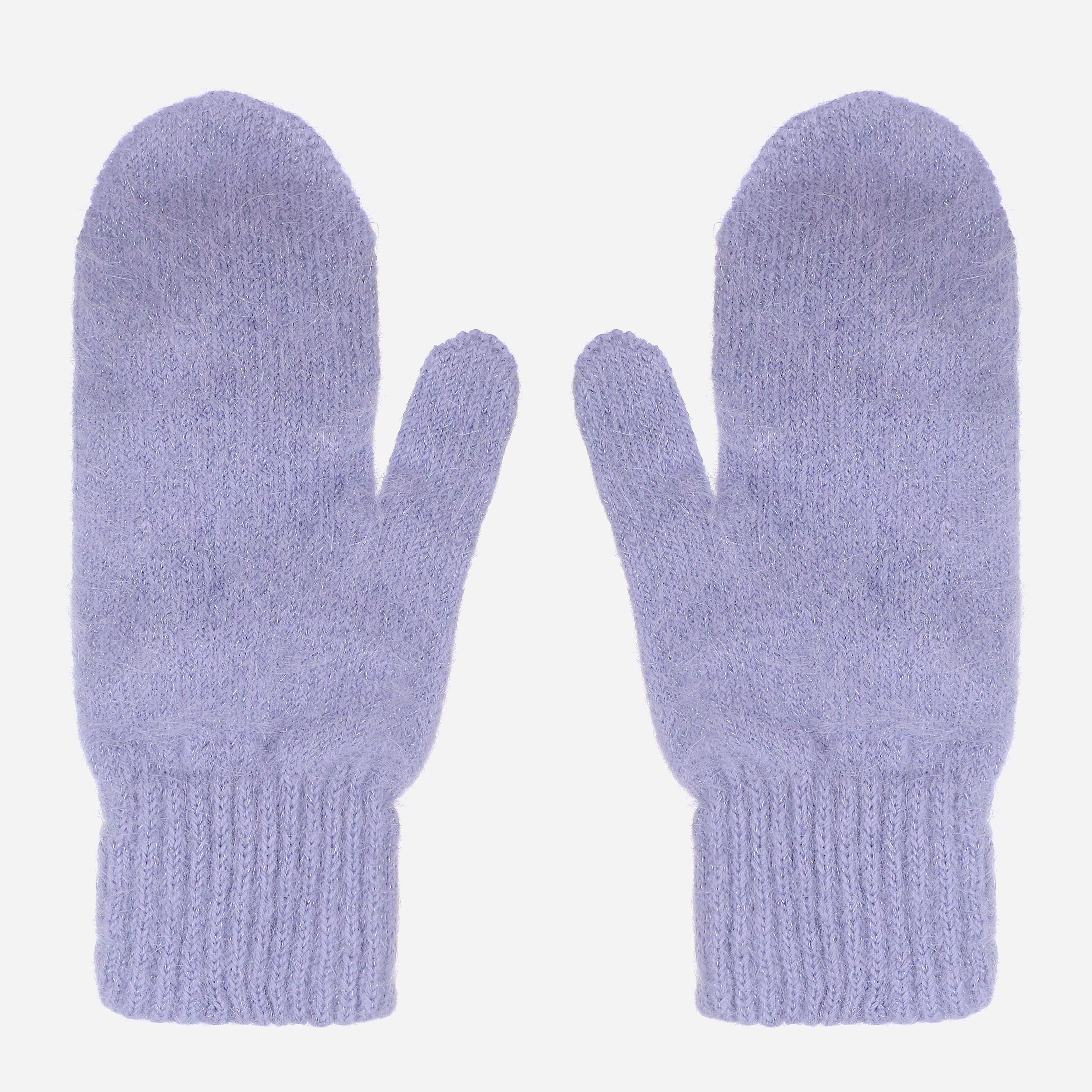 

Варежки Anmerino Эмбер (люрекс) 47206 Сиреневые
