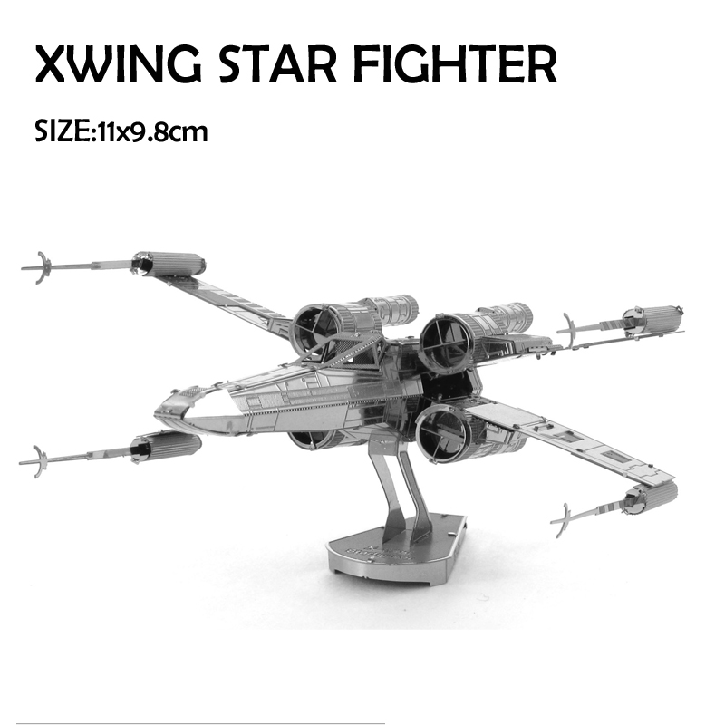 

Металевий 3D-пазл X-wing Starfighter