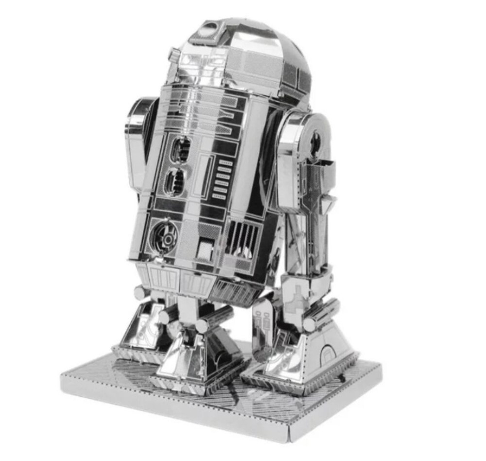 

Металевий 3D-пазл R2D2