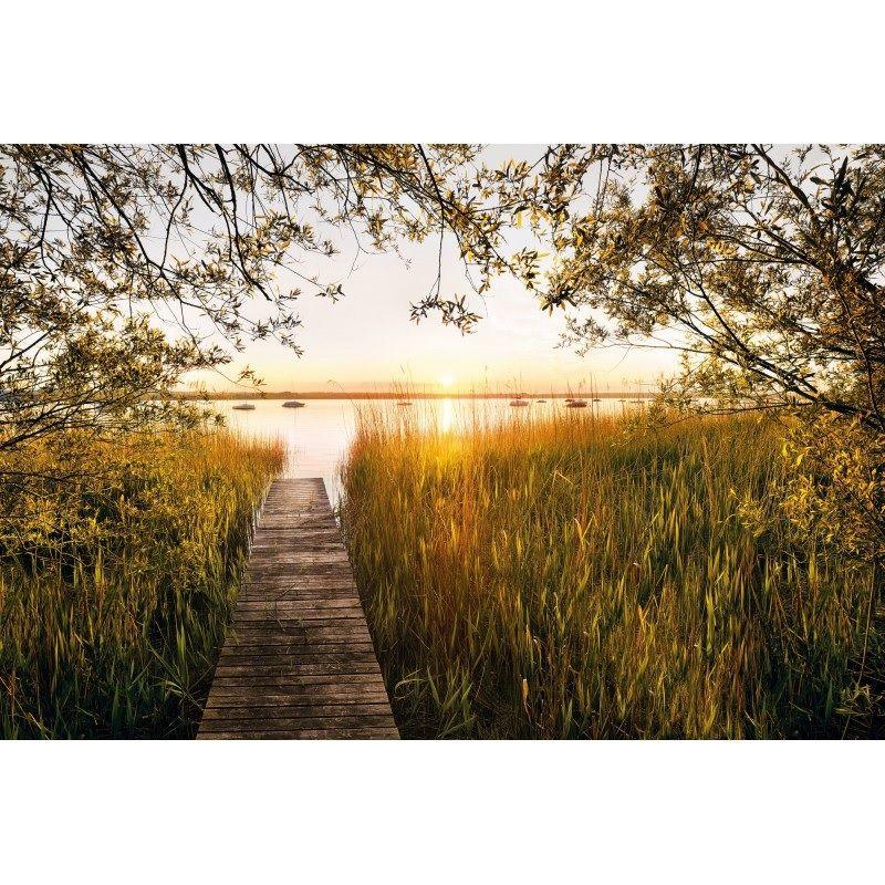 

Фотообои Komar ХХL-052 Lakeside 3,68х2,48
