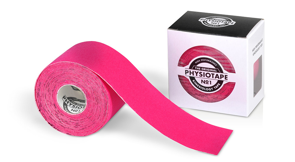 

Кинезио тейп PhysioTape No.1 (ФизиоТейп) 5см х 5м голубой