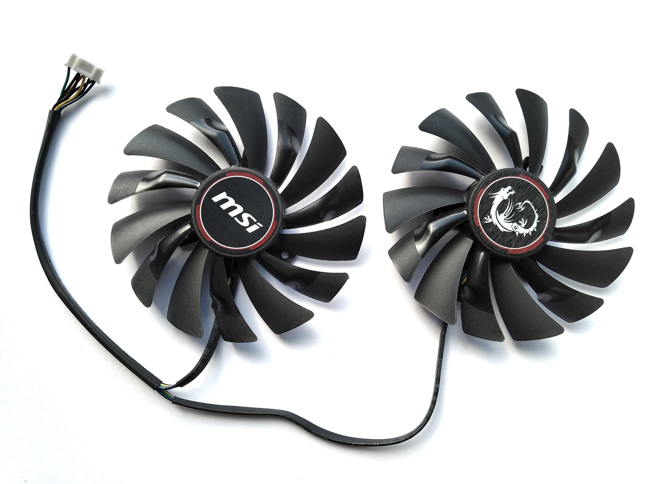 

Вентилятор PowerLogic для видеокарты MSI PLD10010S12HH комплект 2 шт (№35)