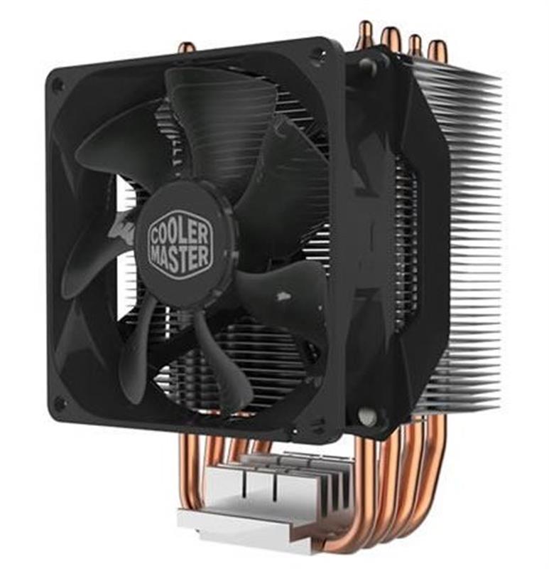 

Кулер процессорный CoolerMaster Hyper H412R (RR-H412-20PK-R2), Intel: 2066/2011-3/2011/1151/1150/1155/1156/1366/775, AMD: AM4/AM3+/AM3/AM2+/AM2/FM2+/FM2/FM1, 92x92x25мм, 4-pin