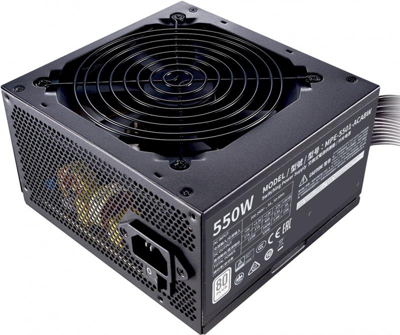 

Блок питания CoolerMaster MWE White V2 550W (MPE-5501-ACABW-EU)