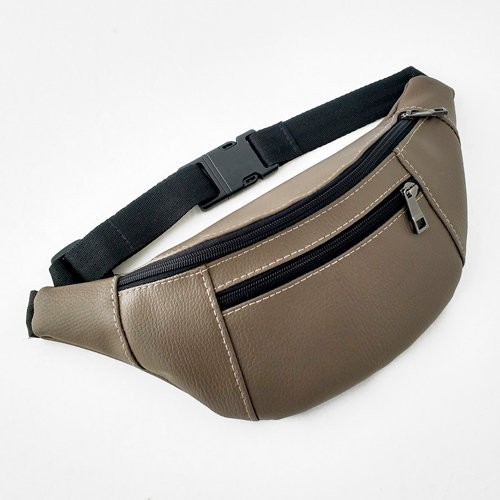 

Сумка пояс BUMBAG Arivans 27х16 см мокко 18-399