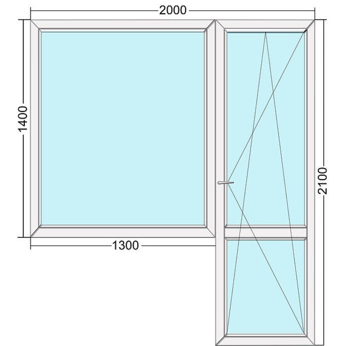 

Балконный блок Aluplast Ideal 8000 (70 мм) 2000x2100 мм двухкамерное (ББ.I8000.200.210.2.1.44)