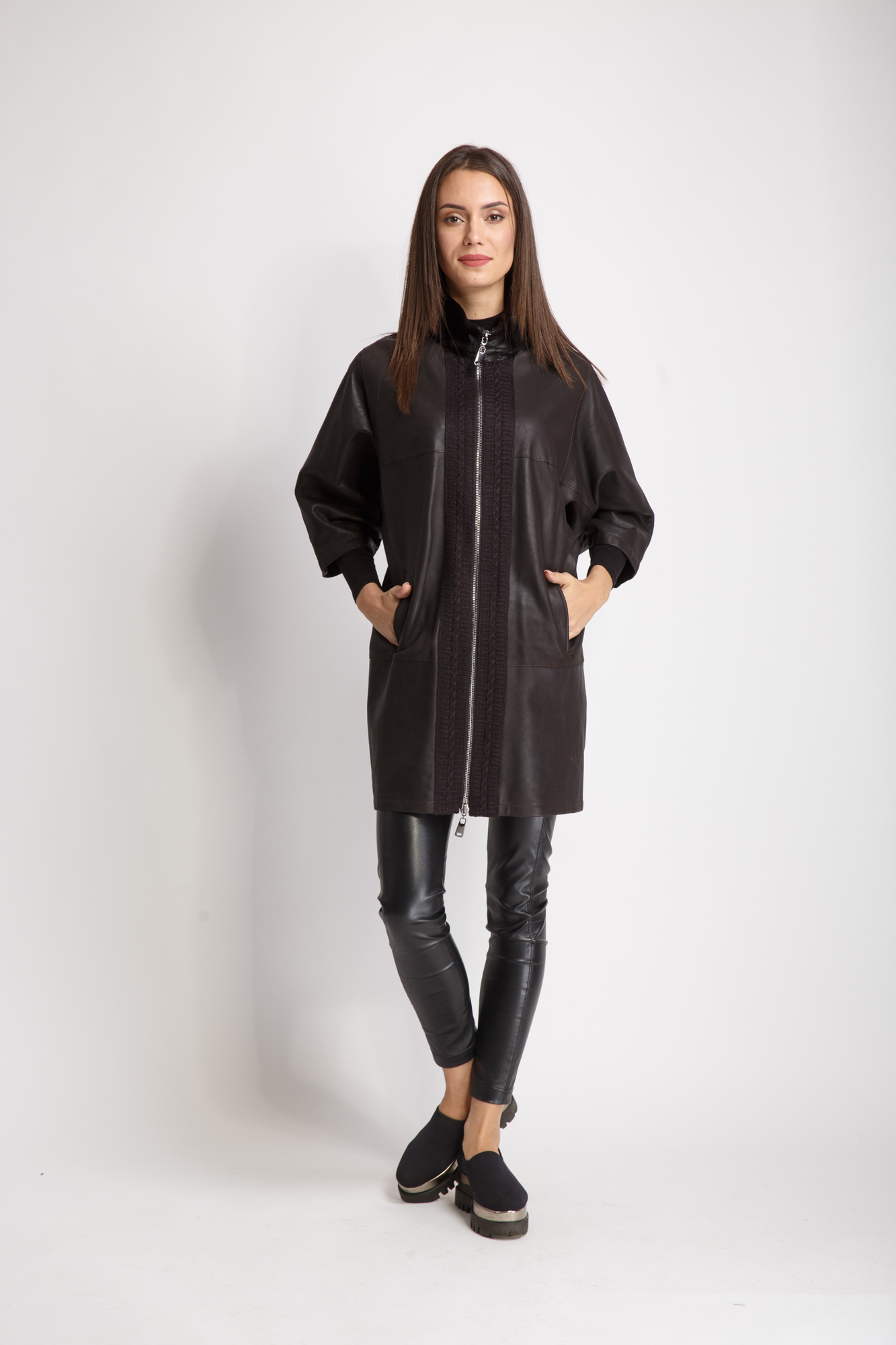 

Куртка Bianca  Коричневый (0712-462, Куртка Bianca 38 Коричневый (0712-462)