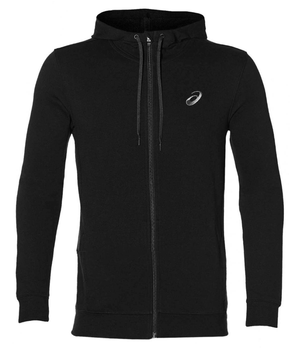 

Толстовка ASICS CHEST LOGO FZ H XL черный 2031A974-001