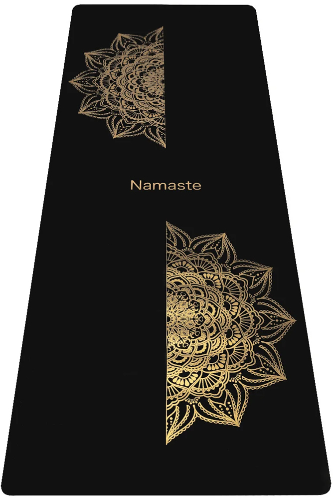 

Коврик для йоги Onhillsport PU Солнце 183х68х0.4 см Черный (PU-0210)