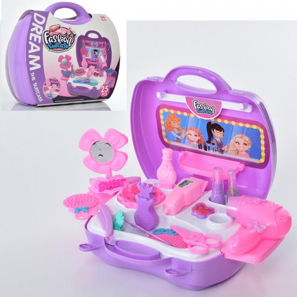 

Игровой набор Набор парикмахера Bambi 8620 25 предметов, чемодан (BAM005217)