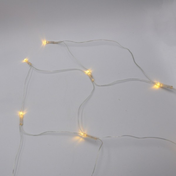 

Гирлянда-сетка Net-Lights NET120WW-1 1.5м Белый-теплый - НФ-00005660 (NAT06115)