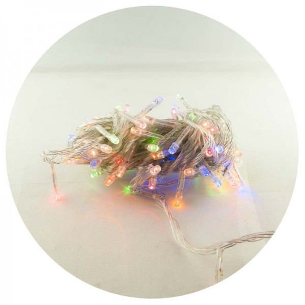 

Гирлянда-нить String-Lights 200M-1 10м Разноцветная - 7383 (NAT06113)