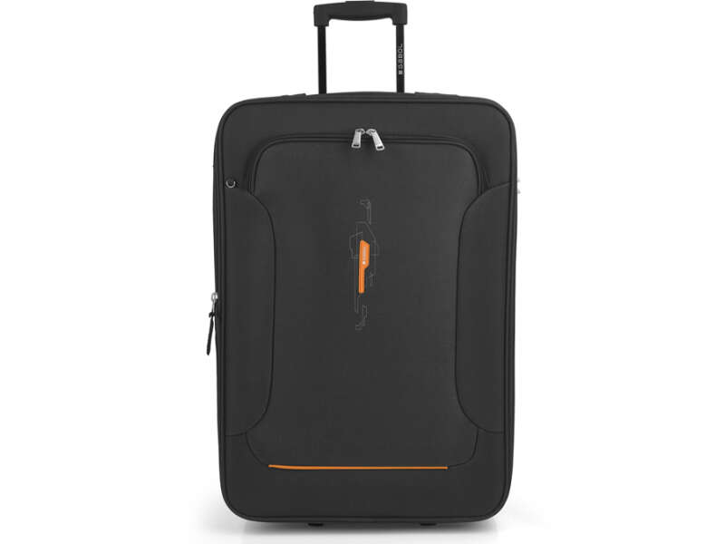 

Чемодан Gabol Week (M) Black (100546 001) (F00256003)
