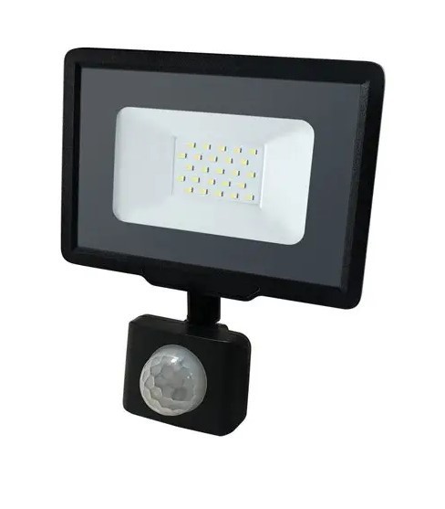 

Светодиодный прожектор BIOM 20W S5-SMD-20-Slim+Sensor 6200К 220V IP65