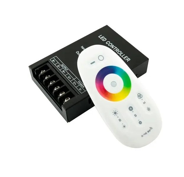 

Контроллер RGB OEM 30А-2.4G-Touch белый