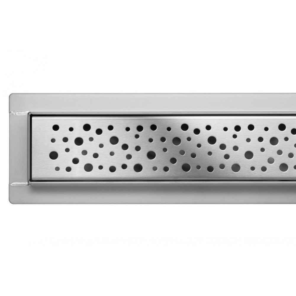 

Трап для душа горизонтальный FALA NAPO 700 мм нержавеющая сталь с сухим затвором 70х7х6,7 см