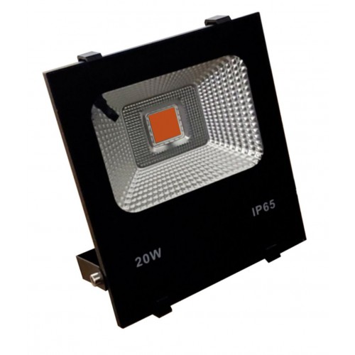 

Прожектор светодиодный красный 20W IP65