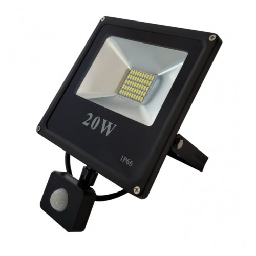 

Прожектор светодиодный с датчиком движения LED GAMMA 20-02 У1 20W PREMIUM 1800 Лм 6500К LED-STORY